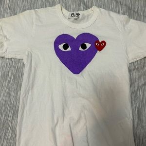 Auth COMME des GARÇONS tshirt
